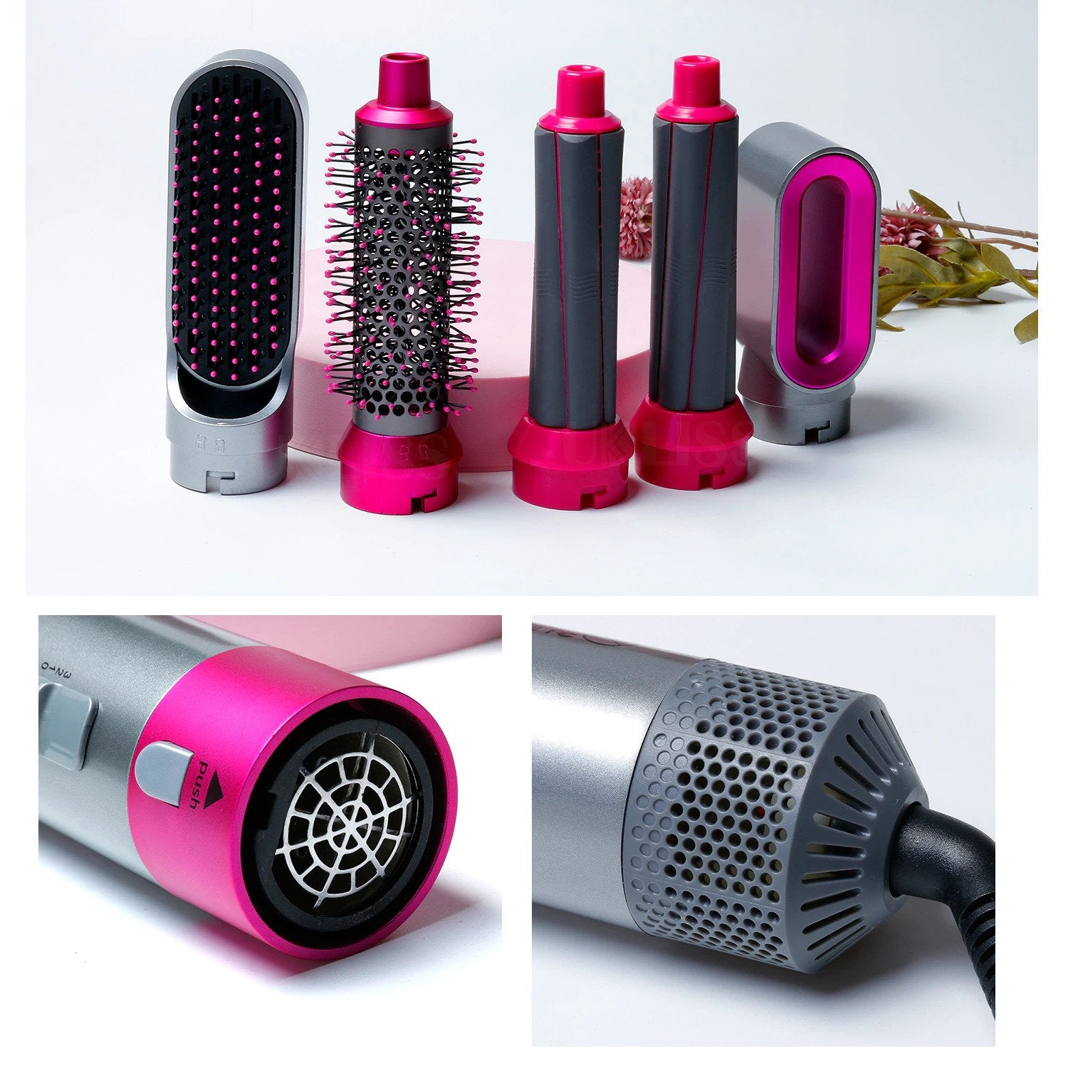 New 5 In 1 One Step Hair Dryer