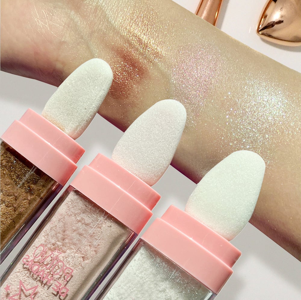 Highlighter Shimmer Contour Blush Powder