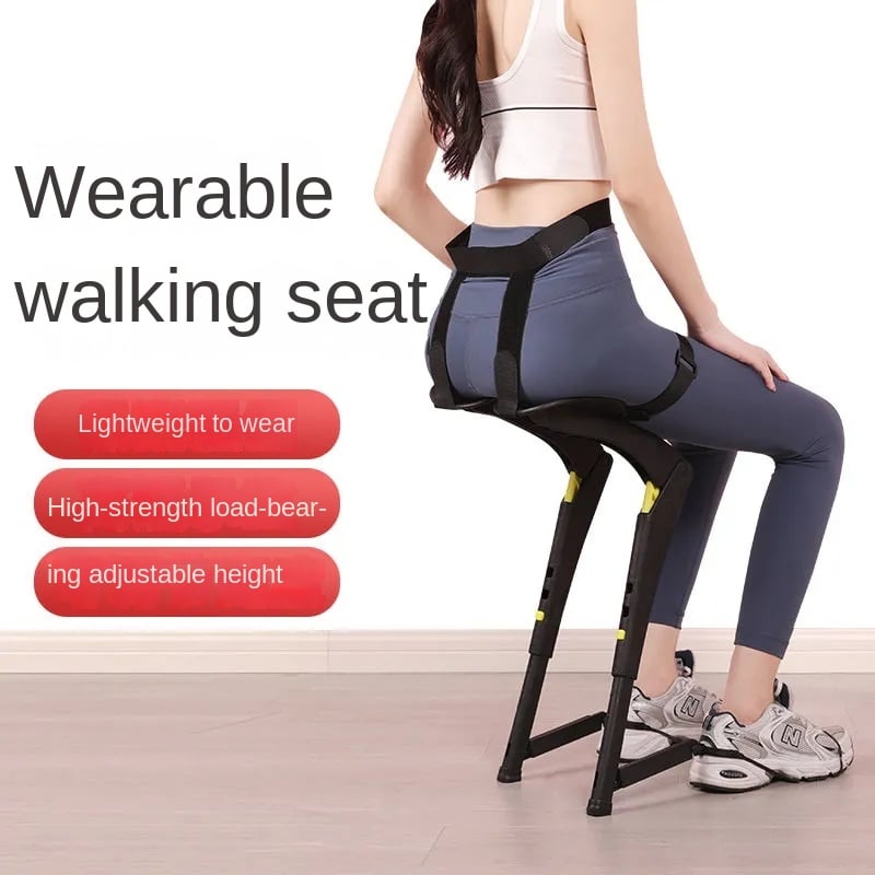 Wearable Lightweight Folding Chair
