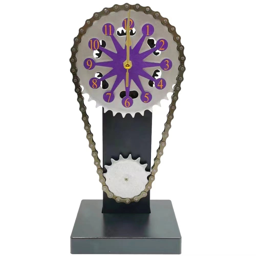 BLOCK TIMING CHAIN CLOCK