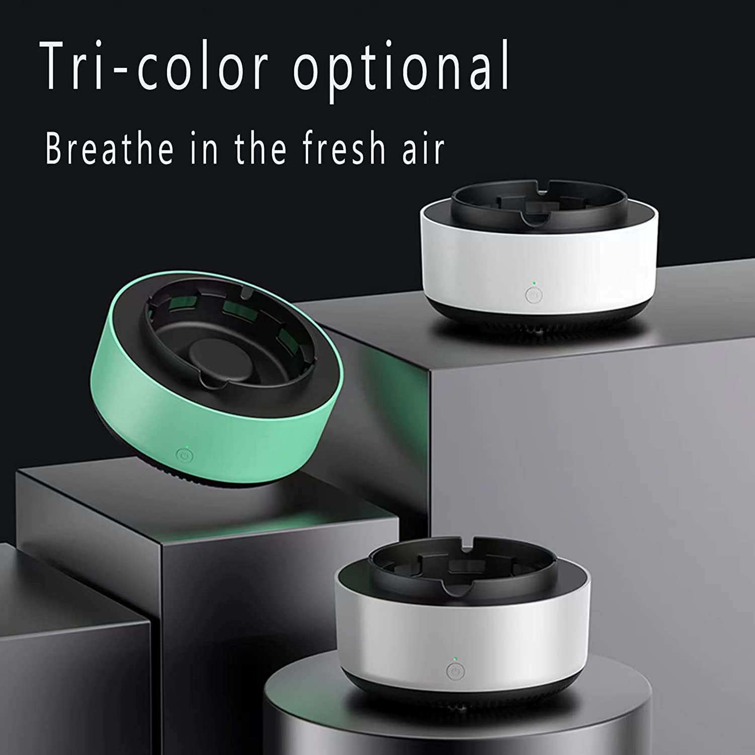 Smokeless Air Purifier Filter Ashtray