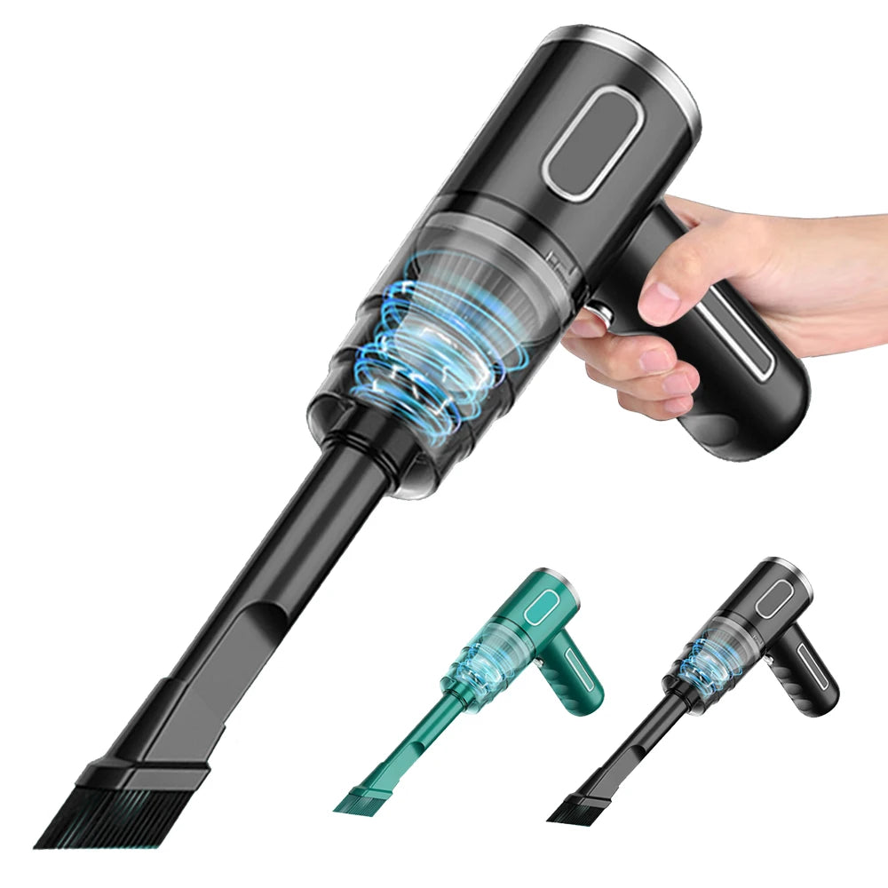 Car Portable Wireless Vacuum Cleaner
