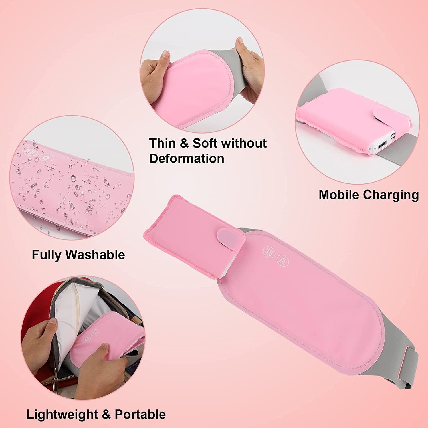 Graphene Heating Acupoint Massaging Belt